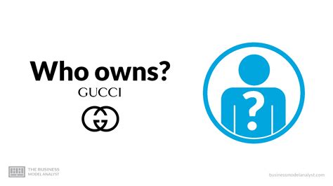 the owner of gucci|is gucci a private company.